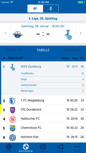 MSV Duisburg(圖3)-速報App