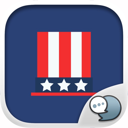 4th of July Stickers & Emoji Keyboard icon