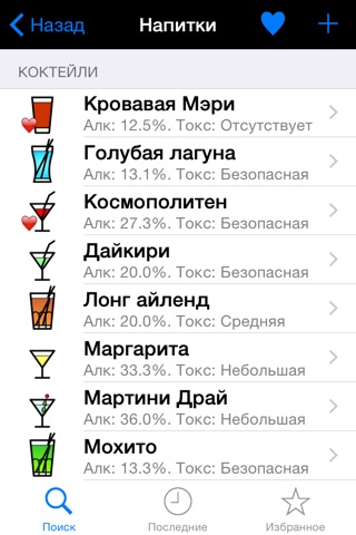 AlcoLog screenshot 2