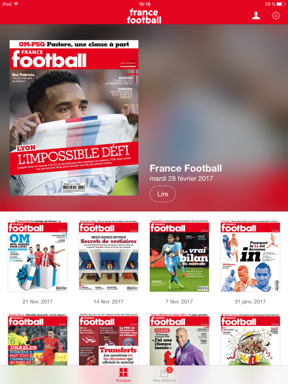 France Football - Le magazineのおすすめ画像1