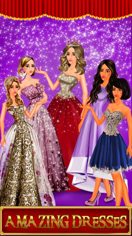 Princess Belle Love Story – Makeup & Dress up Game screenshot-3