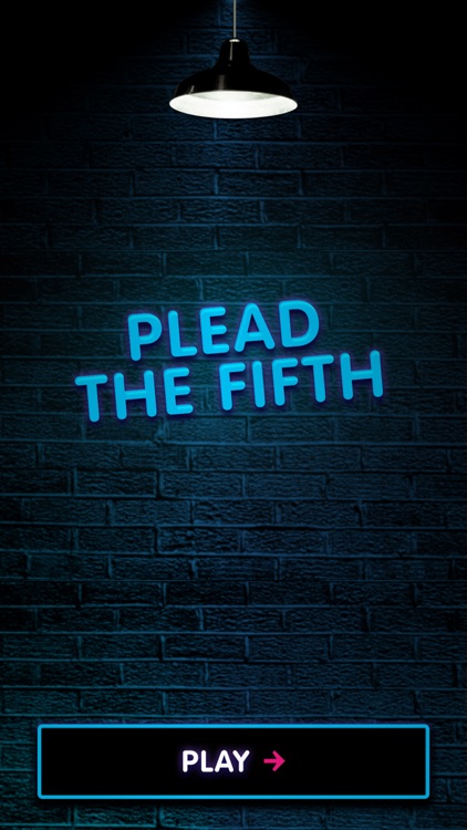Plead the Fifth - The Game