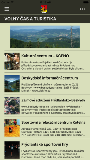 Město Frýdlant nad Ostravicí(圖3)-速報App