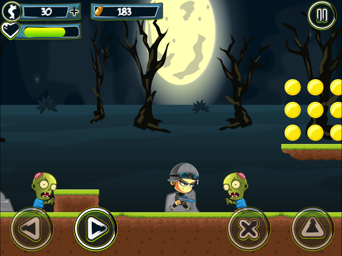 Soldier vs Zombies - Soldier Shooting Game