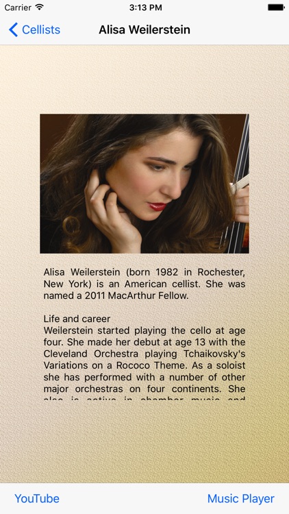 The Great Cellists