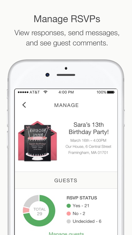 Punchbowl – Online Invitations screenshot-4