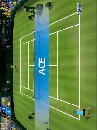 Screenshot 2 Tennis Game. iphone