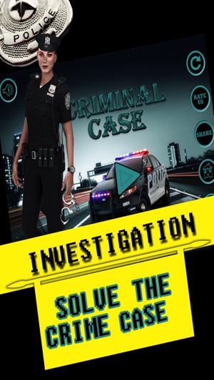 Crime Case: MurderCase and Hidden object