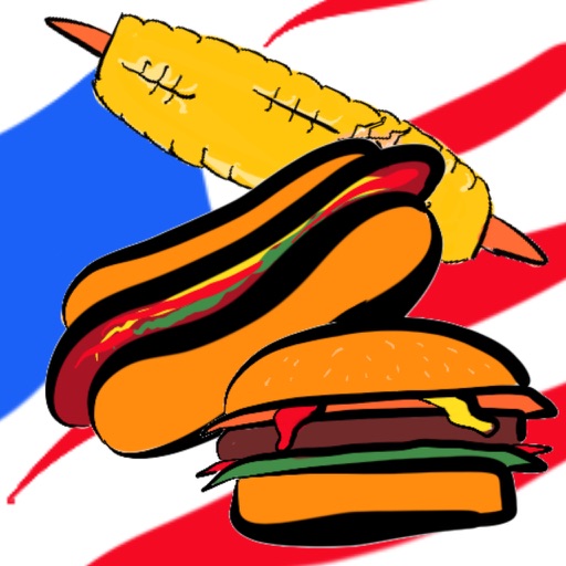 4th of July BBQ icon