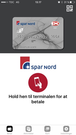 Spar Nord Wallet