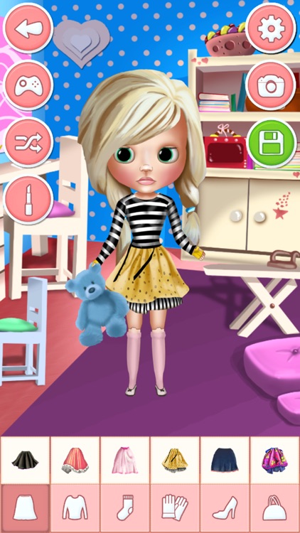 fashion doll dress up games