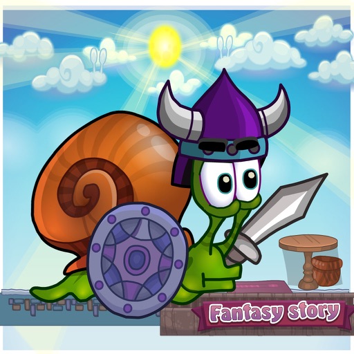 snail fantasy story Icon