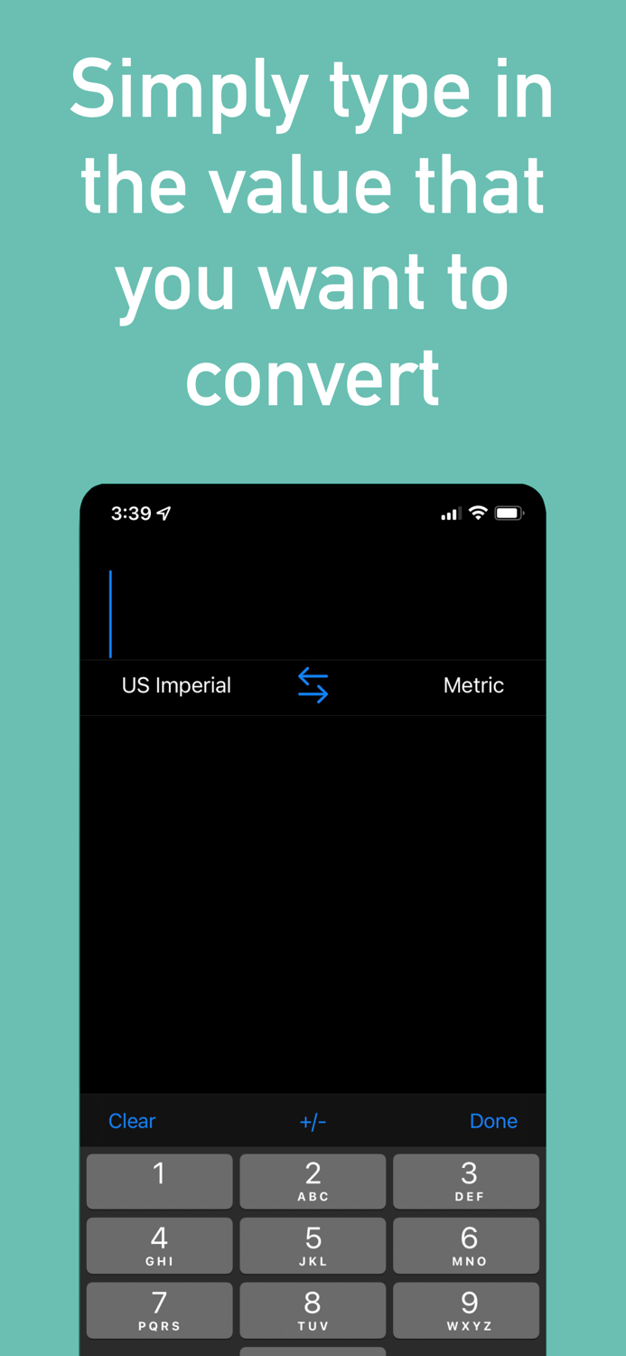 Simplest Unit Converter