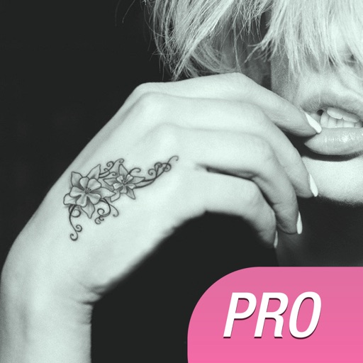 Tatto Designer Booth PRO- Add Tattoos on your body iOS App