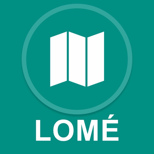 Lome, Togo : Offline GPS Navigation icon