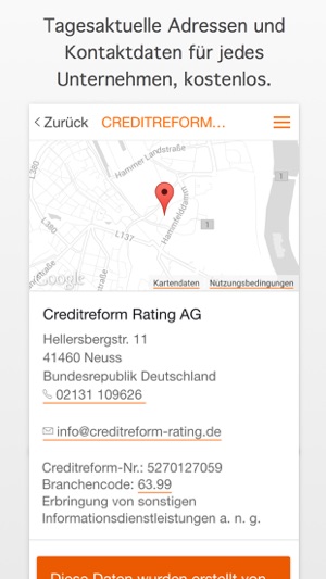 FirmenWissen by Creditreform(圖3)-速報App