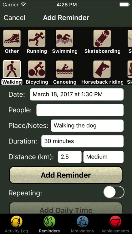 Spirit Runner - Fitness Tracking for Youth