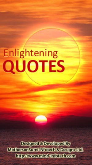 Enlightening Quotes ++