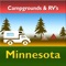 Camping spots & RV's is a simple and easy to use map to find the nearest Campsite or RV Park locations
