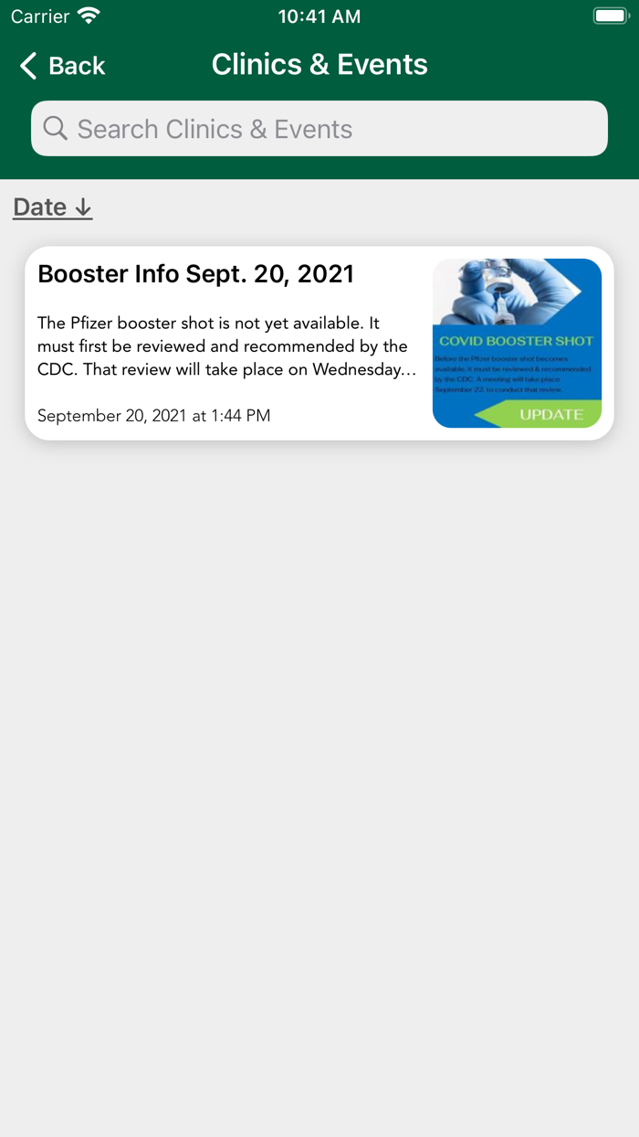 Caldwell County Health Dept