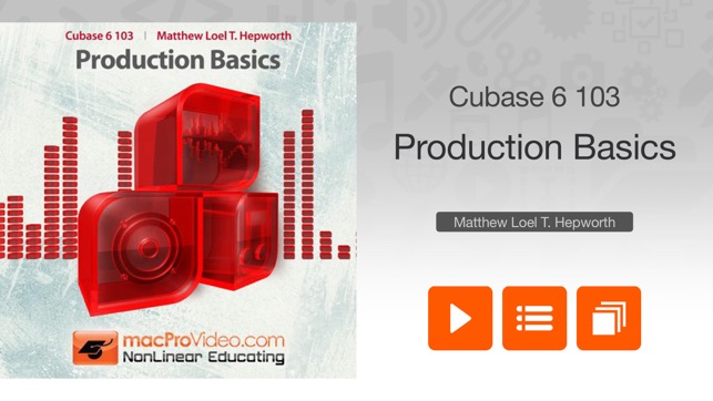 Course For Cubase 6: Production Basics