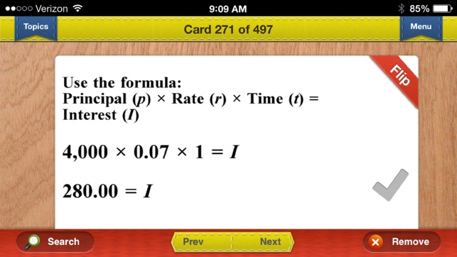 NY Regents Integrated Algebra Cards Exambusters(圖5)-速報App