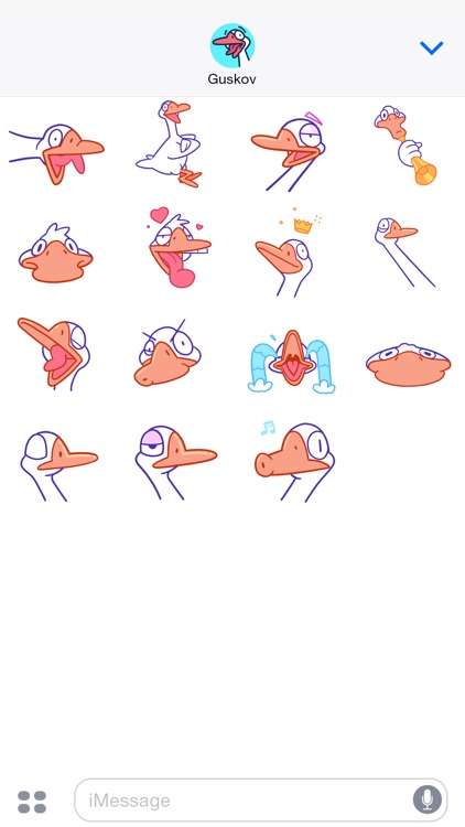 Jolly Goose – Animated Sticker Pack