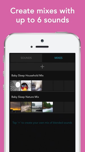 Baby Sleep Sounds HQ: Shusher(圖4)-速報App