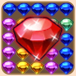 Diamond Crush - Innovative Diamond Match-3 Game
