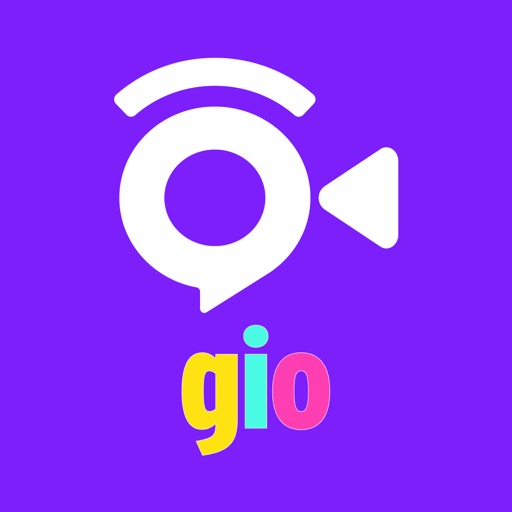 Gio – Anonymous Video Chat Icon