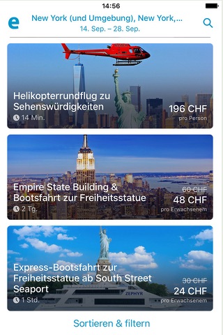 ebookers Hotels & Flights screenshot 4