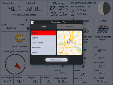 Local Digital Weather Station Pro screenshot 3