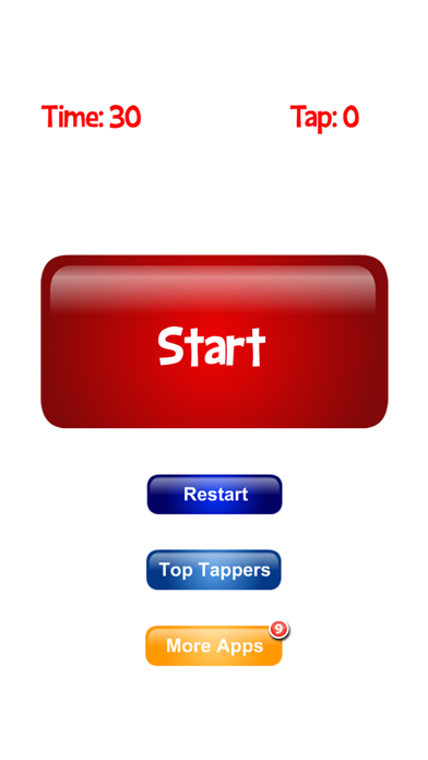 Speed Tapping - How Fast Can You Tap? Screenshot 1