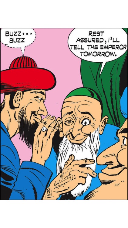 Birbal The Wise - Amar Chitra Katha Comics screenshot-3