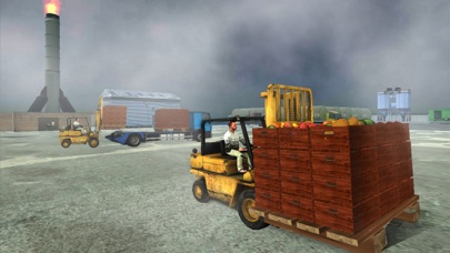 How to cancel & delete Truck Simulator Pro: Fruits Delivery- Forklift Sim from iphone & ipad 1