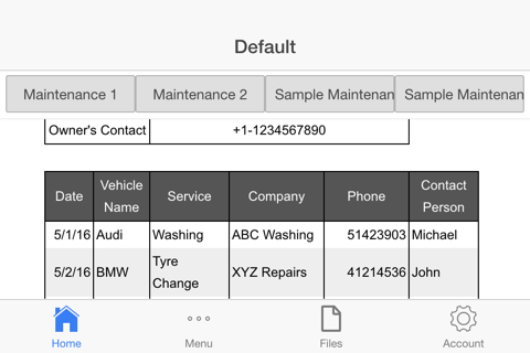 Vehicle Maintenance Pro screenshot 3