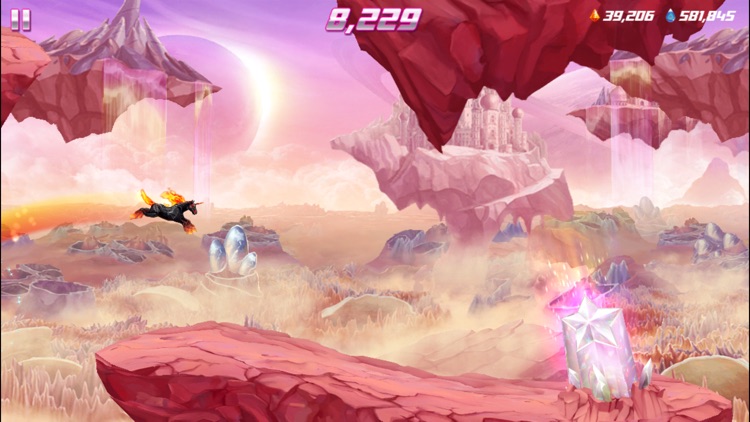 Robot Unicorn Attack 2 screenshot-3