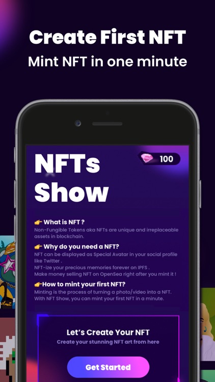 NFT Show - NFT Art Go Creator