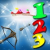 Count Numbers With Bow And Arrows