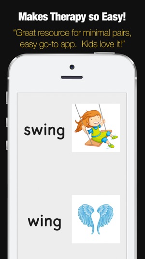 Minimal Pairs for Speech Therapy(圖2)-速報App