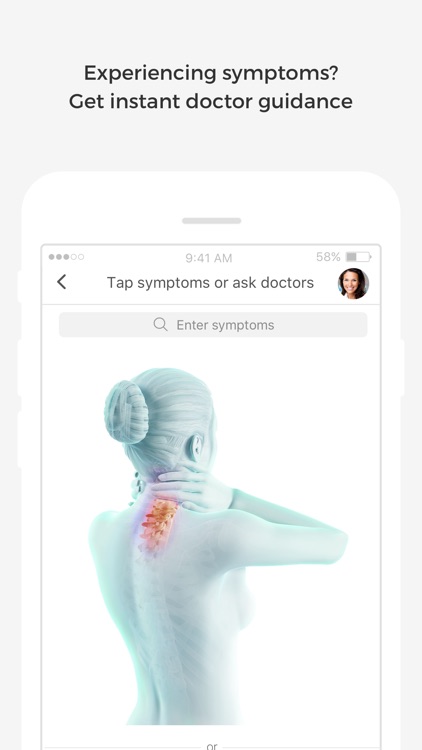 Doctor consultations and prescriptions. HealthTap