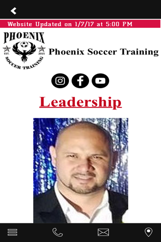 Phoenix Soccer Training screenshot 3