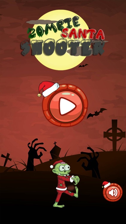 Bubble Shooter Game: Santa Claus Zombie