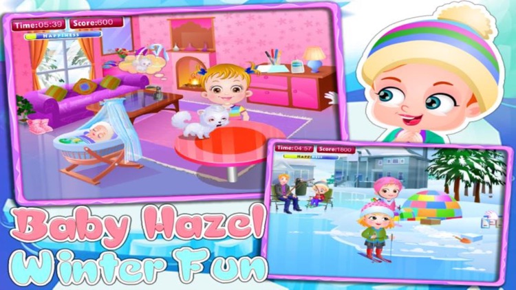 Baby Hazel : Winter Fun