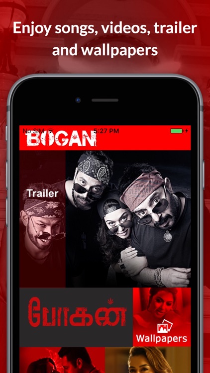 Bogan Tamil Movie Songs