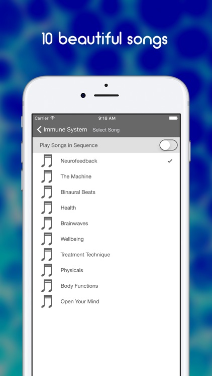 Immune System Booster: Biofeedback Healing Tones