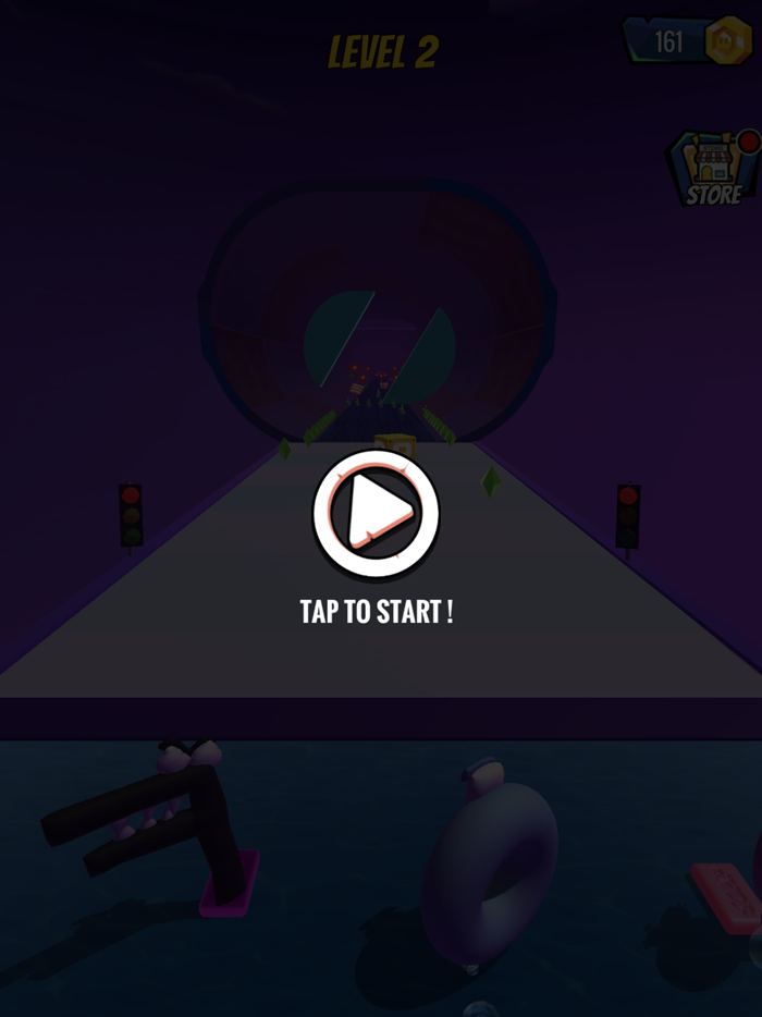 Alphabet Slippery 3D