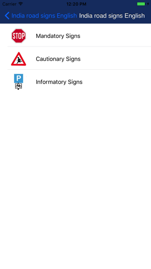 India road signs English(圖1)-速報App