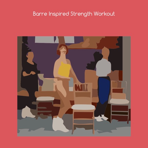 Barre inspired strength workout icon