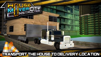 House Mover City Construction & Transporter Sim 1.0 IOS -